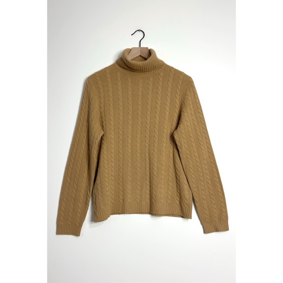 ANN TAYLOR Cashmere Cable Knit Sweater - Picture 1 of 6